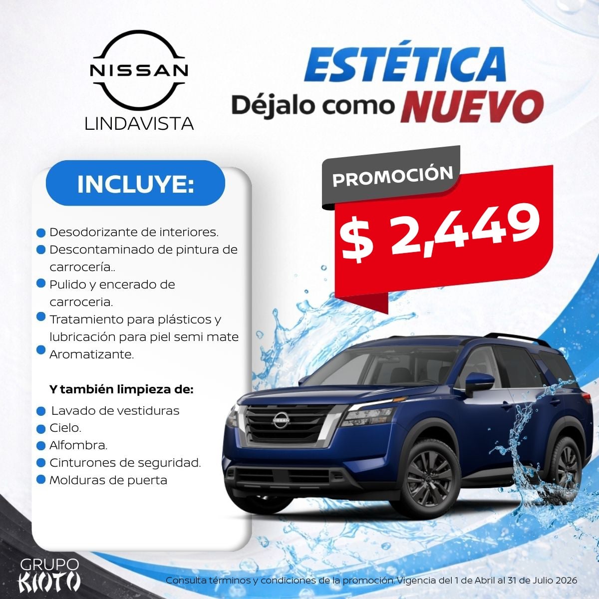 ESTÉTICA DÉJALO COMO NUEVO